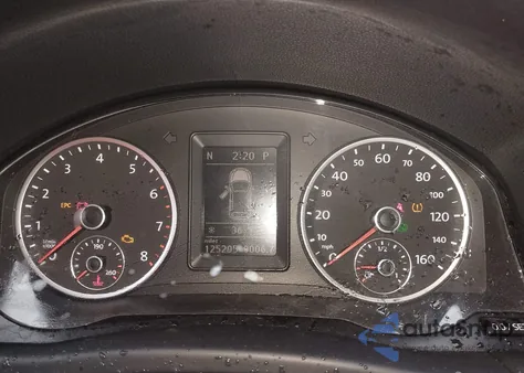 2012 Volkswagen Tiguan Sel из США, поврежденный, VIN WVGAV7AX7CW583304